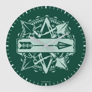Pijl | Starling City Arrow-badge Grote Klok
