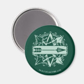 Pijl | Starling City Arrow-badge Magneet (Voorkant / Achterkant)