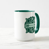 Pijl | Starling City Arrow-badge Mok (Voorkant rechts)