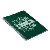 Pijl | Starling City Arrow-badge Notitieboek (Rechterzijde)