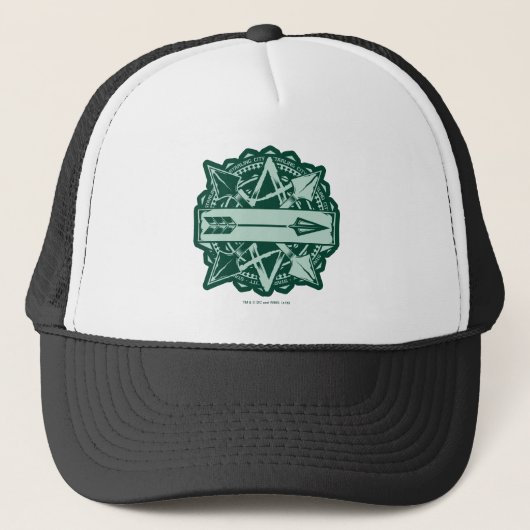 Pijl | Starling City Arrow-badge Trucker Pet (Voorkant)