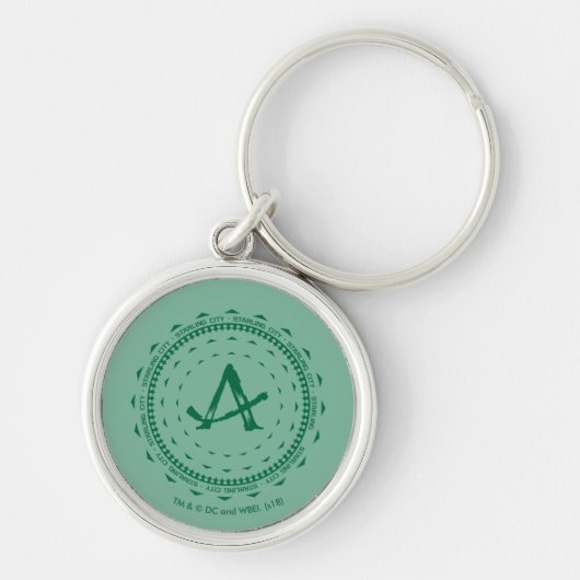 Pijl | Starling City Arrow Logo Sleutelhanger (Voorkant)