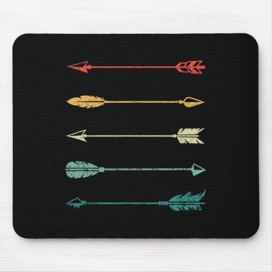 Pijl Traditionele Archerie Bow Hunti Muismat (Voorkant)