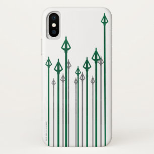 Pijl Verticale pijlen Grafisch iPhone X Hoesje
