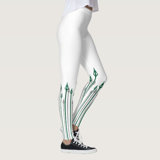 Pijl | Verticale pijlen Grafisch Leggings (Rechts)