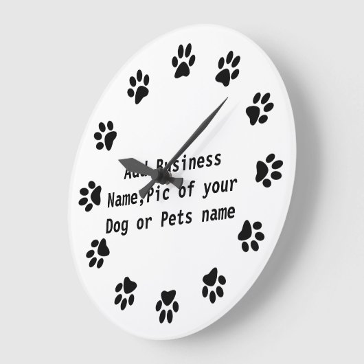 ] PIJLAFDRUKPROBLOK DOOG GROTE KLOK (Hoek)