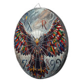 Pijlbord Dartbord (Voorkant Rechts)