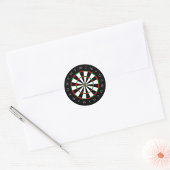 Pijlbord Stickers
