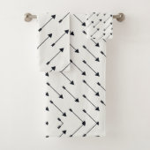 pijlen bad handdoek (Insitu)