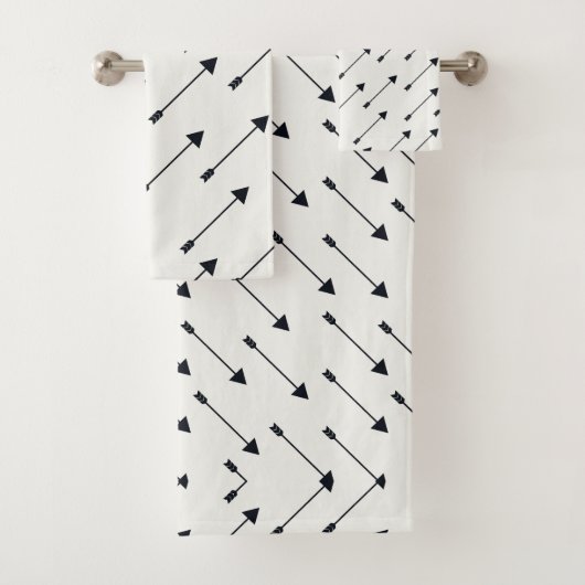 pijlen bad handdoek (Insitu)