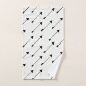 pijlen bad handdoek (Handdoek)