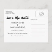  pijlen | Bewaar de datum aankondiging (Achterkant)