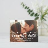  pijlen | Bewaar de datum aankondiging (Staand voorkant)