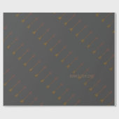 Pijlen Cadeaupapier (Vlak)