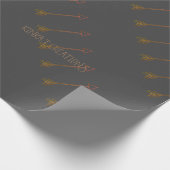 Pijlen Cadeaupapier (Hoek)