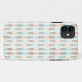 Pijlen Case-Mate iPhone Case (Achterkant (horizontaal))