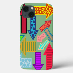 Pijlen iPhone 13 Hoesje