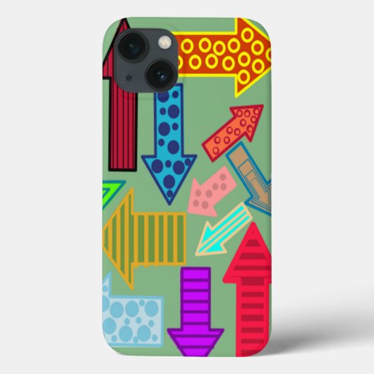 Pijlen Case-Mate iPhone Case (Achterkant)