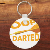 Pijlen Darten Sleutelhanger (Voorkant)