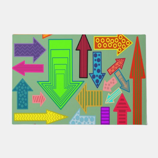 Pijlen Deurmat (Voorkant)