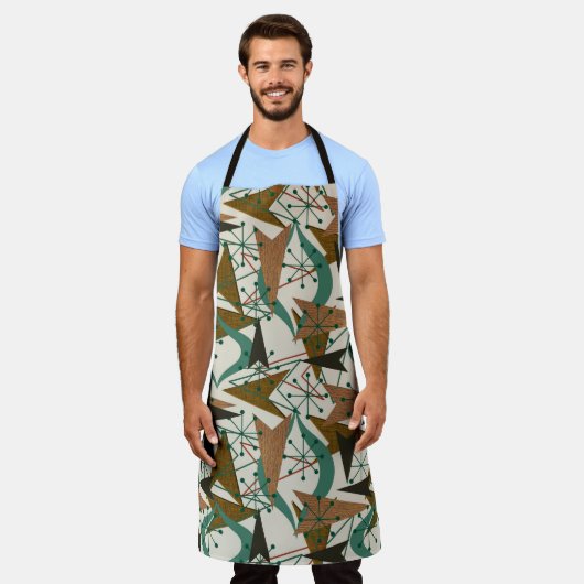 Pijlen en Starbursts voor atoombindmiddelen Schort (Gedragen)