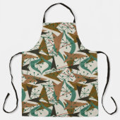 Pijlen en Starbursts voor atoombindmiddelen Schort (Voorkant)