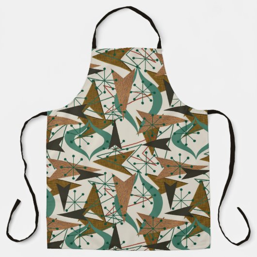 Pijlen en Starbursts voor atoombindmiddelen Schort (Voorkant)