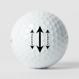 Pijlen Golfballen