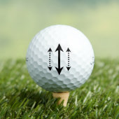 Pijlen Golfballen (Insitu Shirt)