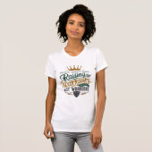 Pijlen omhoog - T-shirt ontwerp (Voorkant volledig)