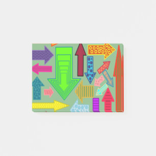 Pijlen Post-it® Notes