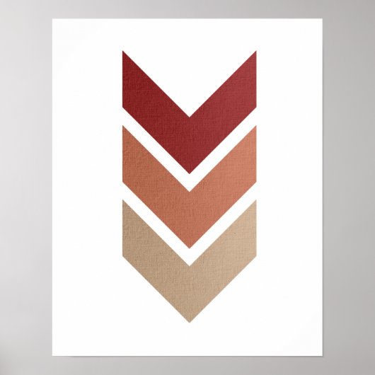 Pijlen Poster (Voorkant)