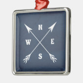 Pijlen samenvoegen metalen ornament (Links)