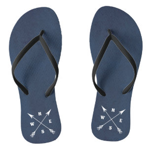 Pijlen samenvoegen teenslippers
