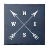 Pijlen samenvoegen tegeltje (Voorkant)