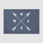 Pijlen samenvoegen tissuepapier (Voorkant)