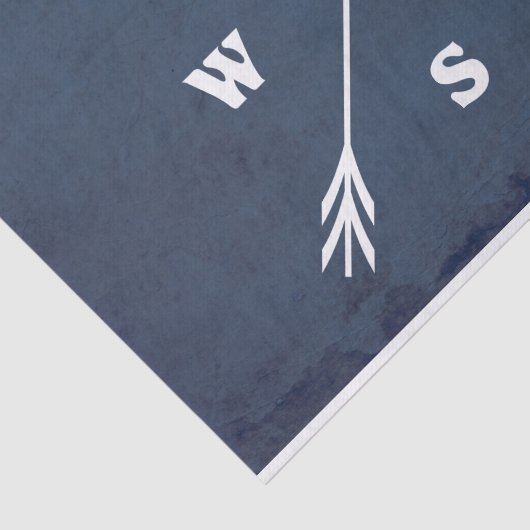 Pijlen samenvoegen tissuepapier (Detail)