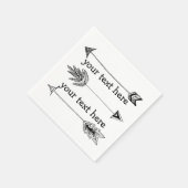 Pijlen Servet (Hoek)