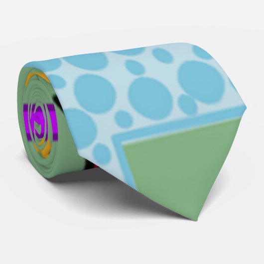 Pijlen Stropdas (Opgerold)