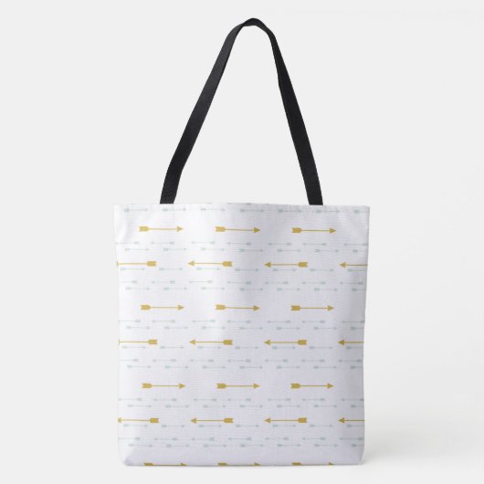 Pijlen Tote Bag (Voorkant)