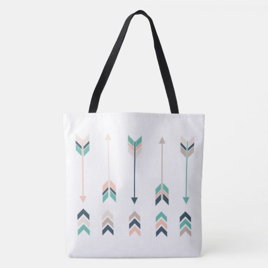Pijlen Tote Bag (Voorkant)