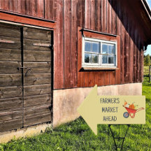 Pijlen voor de boerenmarkt