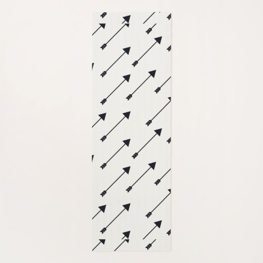 pijlen yogamat (Achterkant)