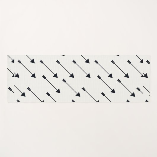 pijlen yogamat (Voorkant (horizontaal))