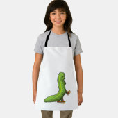 Pijler als gealigneerde skater met gealigneerde sc schort (Insitu)