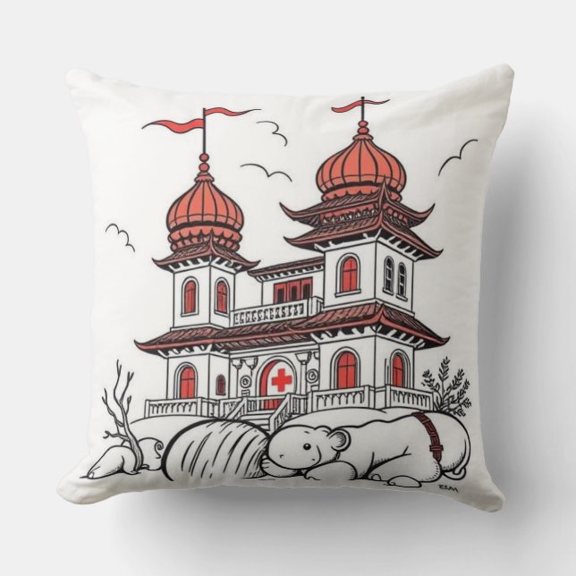 Pijler Kussen (Voorkant)