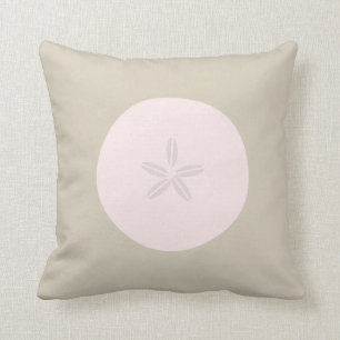 Pijler met roze zandband kussen