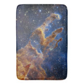 Pijlers van Creatie Eagle Nebula Webb Telescoop Badmat (Voorkant Verticaal)