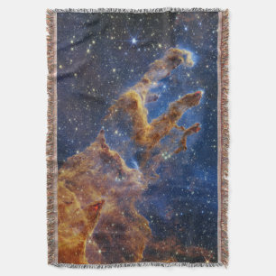 Pijlers van Creatie Eagle Nebula Webb Telescoop Deken