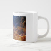 Pijlers van Creatie Eagle Nebula Webb Telescoop Extra Grote Beker (Rechts)